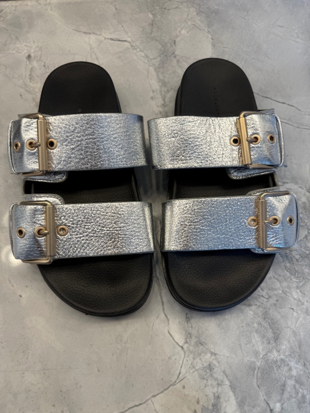 NWOT All Saints Sian Sandals Size 9